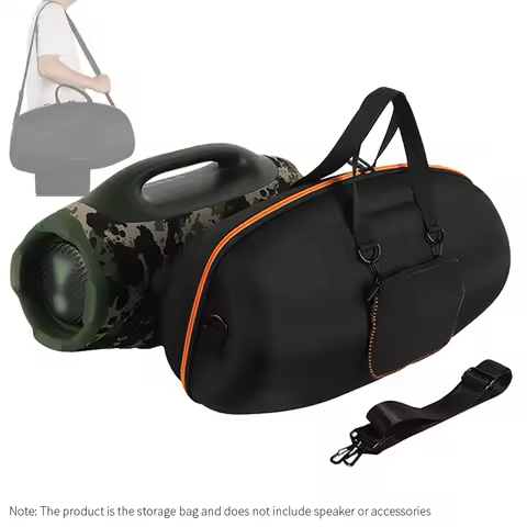 for JBL BOOMBOX4 Speaker Storage Case Hard EVA BOOMBOX 4 Gen Audio Protect Box Portable Travel Carry