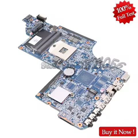 665351-001 665349-001 641490-001 705194-001 Mainboard For HP Pavilion DV6-6000 laptop motherboard HM