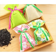 Japan Bamboo Charcoal Bag Active Carbon Air Freshener Purifier Deodorizer For Car &amp; Home &amp; Office &amp; Kitchen &amp; Cabinet