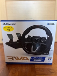HORI RWA 遊戲用賽車軚盤PS4 / PS5 /PC 對應