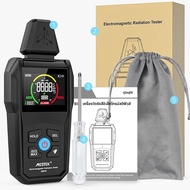 EMF01 เครื่องตรวจจับรังสีแม่เหล็กไฟฟ้าความแม่นยําสูง EMF Meter ในครัวเรือนคลื่นแม่เหล็กไฟฟ้ารังสีเคร