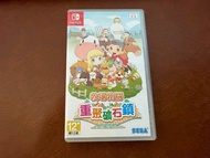 Nintendo Switch 牧場物語 重聚礦石鎮 中文版