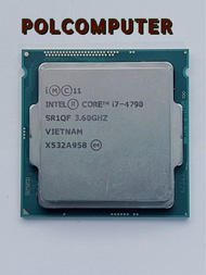 CPU CORE I7 4790 3.60GHz. 4คอ8เทรด 84W LGA 1150 มือสองใช้งานได้ปกติ ราคาถูก