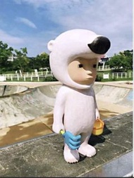 小泉悟 空桶 Satoru Koizumi Apportfolio Resin Animal Human 木板畫 kaws 六角彩子 hanai yusuke 花井祐介 村上隆