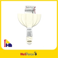 WellForce Economic Putty Knife Set  (38mm, 50mm, 100mm, 150mm)