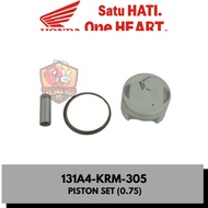 131A4-KRM-305 PISTON KIT (0.75) NEW MEGA PRO VERZA 150 ORIGINAL 131A4KRM305