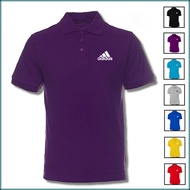 High Quality T Shirt Berkolar Lelaki Men Shirt Lapel POLO Shirt Short-sleeved T-shirt Tennis T-shirt