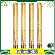 【●TI●】Dimmable Long Tubular Light Bulb LED Tubular Decorative Light Bulb E27 40W Retro Light Bulb Di