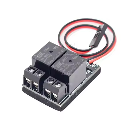 RC Model Remote Control PWM Switch Dual Channel Relay OnOff Control for Light Motor 4.8V to 10V