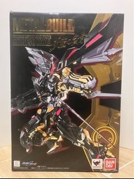 Bandai Metal Build Gundam Astray Gold Frame AMATSU MINA 天空之宣言 金迷惘高達
