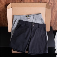 Affordable 2026 American Retro Solid Color All-Match Three-Four Points Men Summer Casual Thin Style 