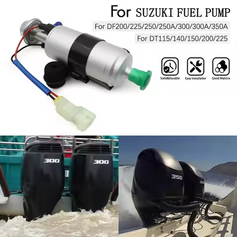 Outboard Engine Fuel Pump 15100-94900 For Suzuki DF200 DF225 DF250 DF300 DF250A DF300A DF350A DT115 