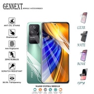 anti gores jelly hydrogel xiaomi redmi 9 9a 9c 9t a c t full screen - redmi 9 depan+belakang