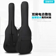 Backpack Electric Guitar Waterproof Bag 5MM Cotton Electric Guitar Backpack Guitar Bag