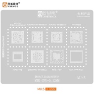 Amaoe MU5 Ball Grid Array Mt8795z/Mt6895z/6877V/6855V/6983z/8176/CPU
