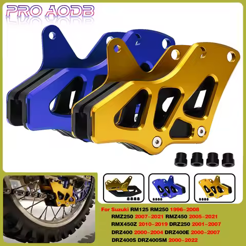Motorcycle CNC Chain Guide Cover Guard Protector For Suzuki DRZ250 DRZ400 DRZ400E DRZ400S DRZ400SM R