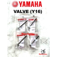 Yamaha Y16 / Y16Z / Y16ZR Engine Valve Set - 2 Intake, 2 Exhaust Complate Set