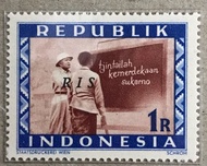 PW682-PERANGKO PRANGKO INDONESIA WINA REPUBLIK 1R ,RIS(H),MINT