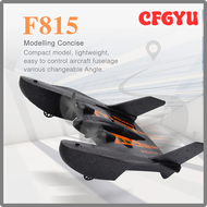 CFGYU Fx815 Rc Aircraft 2-ช่องถาวร-Wing Glider 2.4G รีโมทคอนโทรลแบบจำลองยานอวกาศเครื่องบินทะเลของเล่