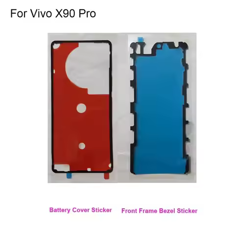 Adhesive Tape 3M Glue Back Battery cover For Vivo X90 Pro 3M Glue 3M Glue Back Rear Door Sticker For
