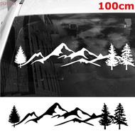 SUSANMY 100cm Car Sticker  Camper Offroad Car Decor