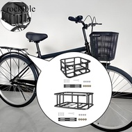 rockible Bicycle Basket, Bicycle Bag, Bicycle Luggage Carrier for Bicycles, Outdoor Luggage Carrier