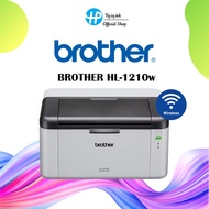 เครื่องปริ้น Brother HL-1210W เครื่องพิมพ์เลเซอร์ Wifi ขาวดำ / Printer /  เครื่องปริ้นท์  HL-1110 ประกันศูนย์ 1ปี HL-1110 One