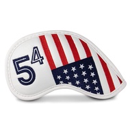 American Flag Golf Wedge Head Cover, US Flag Wedge Cover 54 Degree for Taylor Made, Ping, Callaway,