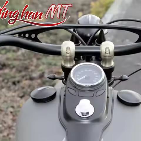 1.25'' Handlebar Riser Kit Motorcycle Fat Round Handle Bar Heigh Up Clamp For Harley Softail Fat Boy