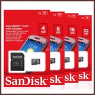Sandisk Micro SD card 2GB 4GB 8GB 26GB 32GB