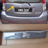 *ORIGINAL PERODUA MYVI 2005-2010 LICENSE GARNISH/ BELAKANG BONNET GARNISH 69250-BZ010