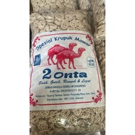 MAWAR Mini uyel crackers 2 ounces 500 grams - 1 kg Mini rose crackers 2 ounces typical of sidoarjo s