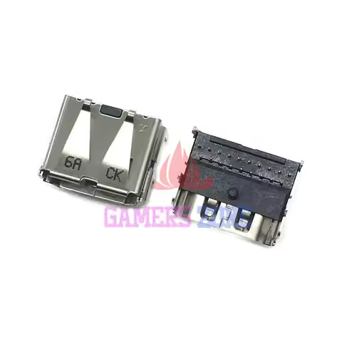 1PC For Playstation 3 PS3 Slim CECH-3000 3001 HDMI -compatible Port Socket Interface Connector