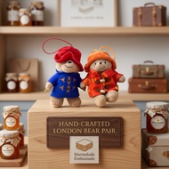 Paddington Bear Keychain