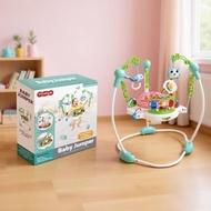 Ready Stock 🌟 Mainan Baby Jumperoo Baby Jumper Bouncer 360 Turn Baby Bouncer Chair Baby Jumper Walke