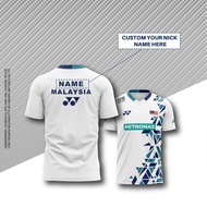2023 New ！Jersey Design baju lelaki  BADMINTON JERSEY MALAYSIA, BADMINTON SHIRT MALAYSIA 2023