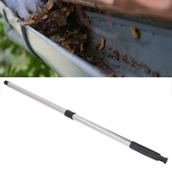 officestucio-SG Gutter Cleaner Pole Aluminum Alloy 2.8.2ft Extendable Roofing Tool Extension Homes
