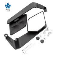 Stealth Winglet Mirrors Motorcycle Accessories Adjustable Mirror for  MT-03 MT-07 MT-09 R1 R3 R7 XMA