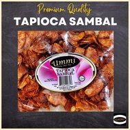Keropok / Crackers (Tapioca Sambal) by UMMI