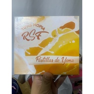 Tipas pastellias de yema/hopia