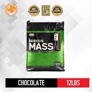 ✅ORIGINAL✅ Optimum Nutrition ON Serious Mass 12 Lbs (5.44kg) Weight Gainer, Muscle Building, Bulking