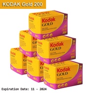 【Prime】 1-10 Roll Kodak Gold 200 Color Negative Film 35mm Roll Film 36 Exposure Per Roll Fit For Kodak H35 M35 / M38 / Ultra F9 Camera