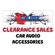 CALIBER CAR AUDIO ACCESSORIES FOR AMPLIFIER RCA CABLE AMP WIRING KIT SET CR5 CR-5 CTRC-5.0 CTRC-2.0 