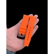 Alexandre Christie 24mm. Silicon Watch Strap ||