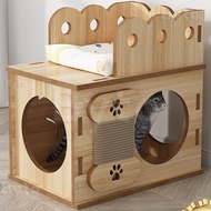 Byto Cat bed Cat tunnel cat claw board Cat toy pet house Cat bed cat tunnel cat claw board cat toy p