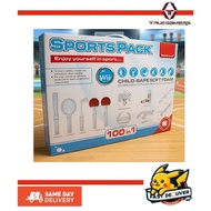 Nintendo Wii 100-in-1 Sports Pack