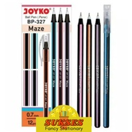 BPP Ball Pen Joyko Bp-327 Maze 0.7 Mm
