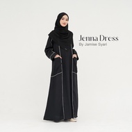 L14 JAMISE SYARI - Jenna Abaya Jamise Syari - Jenna Abaya Dress Jamise