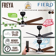[🔥NEW 2025🔥] DEKA FIERO - FREYA 56" 42" DC Motor Kipas Ceiling Angin Kuat 24 Kelajuan