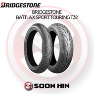 T32 **BRIDGESTONE** 160/60ZR17 190/55ZR17 BIGBIKE/SUPERBIKE ( 2021-2023 )
